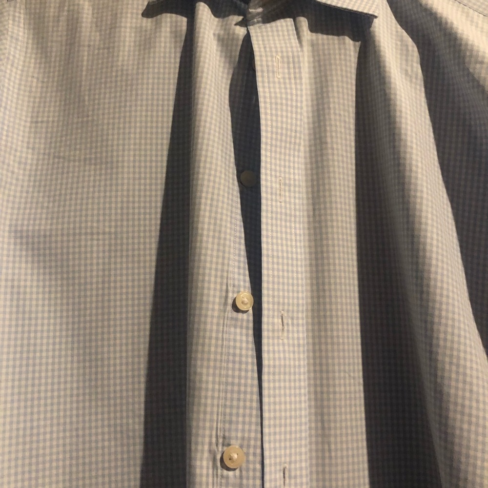 Men’s dress shirt.